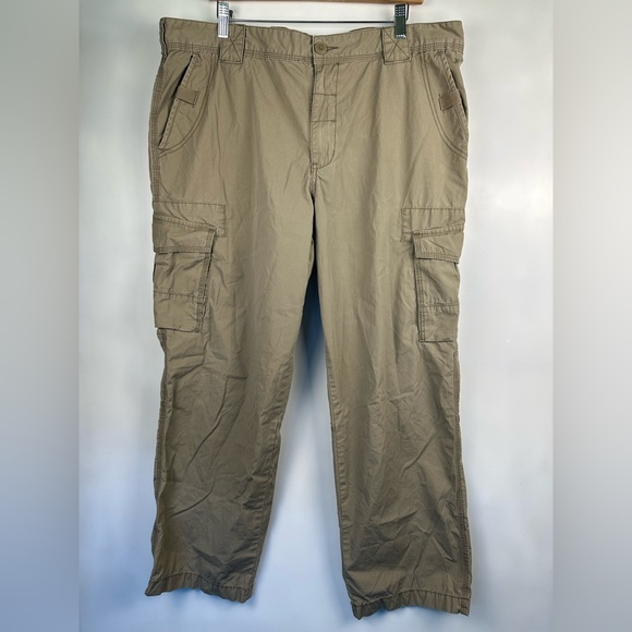 Pantalon De Pêche Cargo Cabella's World Wide Sportsman 38x30 Beige - Neuf Avec étiquette